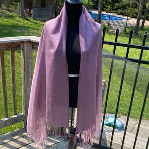 Ombré Plum to Pink Scarf/wrap